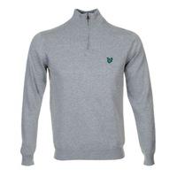 Lyle & Scott Half Zip Cotton Sweater Cool Review