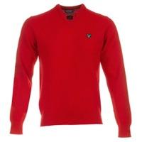 Lyle & Scott Signature Lambswool V-Neck Sweater Scooter Review