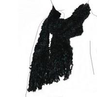 David James Ladies Eyelash Feather Scarf Review