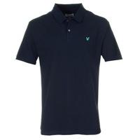 Lyle & Scott Club Pique Polo Shirt New Navy Review