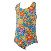 Zoggs Tots Girls Seaside Panel Actionback Review