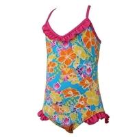 Zoggs Tots Girls Seaside Frill V Neck Review