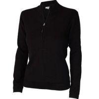 Ladies Weather Tech 1/2 Zip Lined Sweater Review