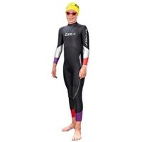 Zone 3 Youth Adventure Tri Wetsuit 2016 Review