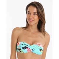 Watercult Botanical Beach Twist Bandeau Top Review