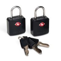 PACSAFE PROSAFE 620 TSA ACCEPTED LUGGAGE LOCKS (BLACK) Review