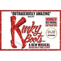 Top Price Tickets to Kinky Boots with a Meal for Two Review