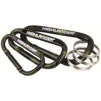 Highlander Highlander Karabiner Keyrings Review