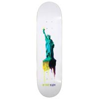 Zoo York Watercolour Liberty Skateboard Deck Review