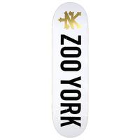 Zoo York Incentive White Skateboard Deck Review